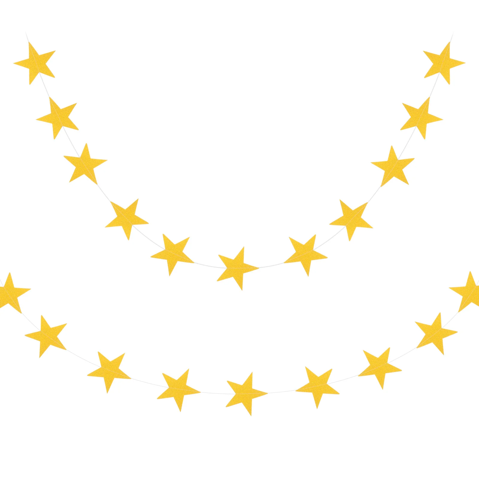 2pcs 2M Golden 10Cm Wide Paper Twinkle Star Decorative Garland For Christmas Wedding Party Baby Shower Backdrop Wall Window
2pcs 2M Golden 10Cm Wide Paper Twinkle Star Decorative Garland For Christmas Wedding Party Baby Shower Backdrop Wall Window