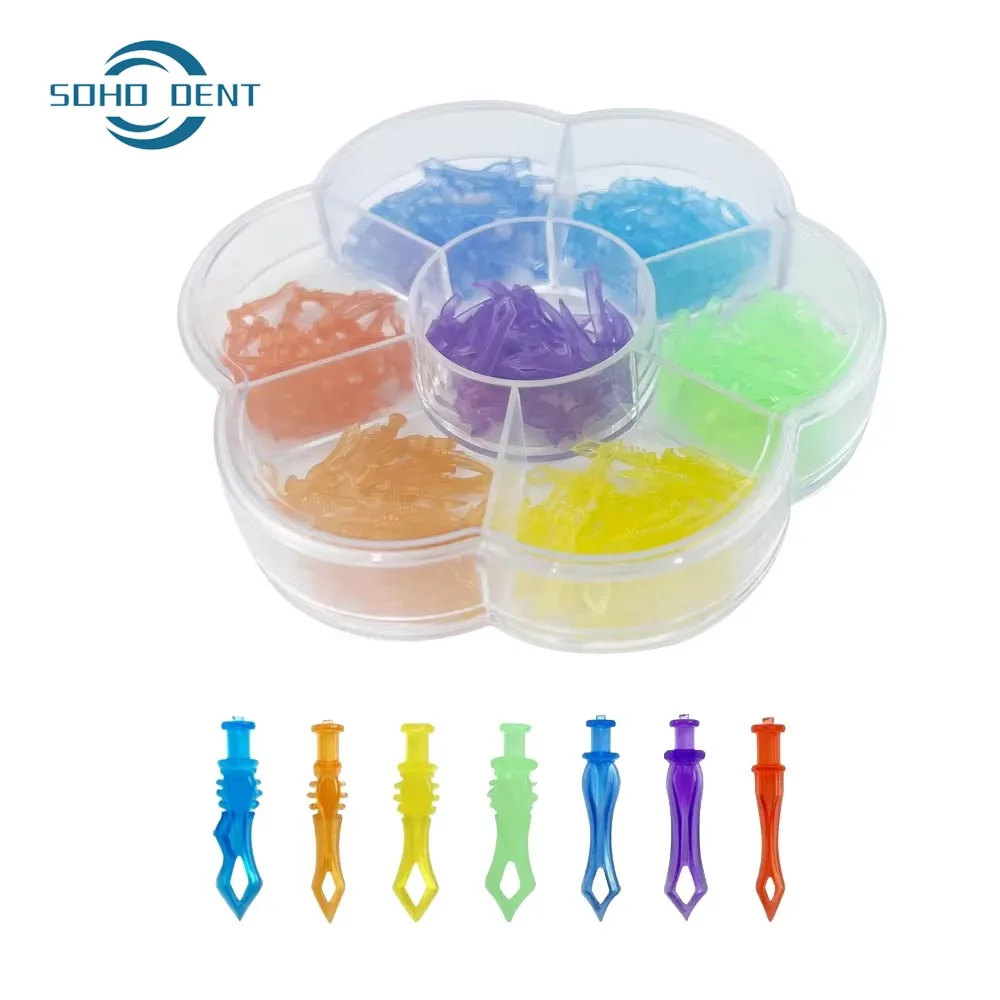 210Pcs/Box Autoclavable Dental Interdental Wedges All 7 Sizes Tooth Gap Diamond Wedges Dentistry Lab Tools Matrix Bands
210Pcs/Box Autoclavable Dental Interdental Wedges All 7 Sizes Tooth Gap Diamond Wedges Dentistry Lab Tools Matrix Bands