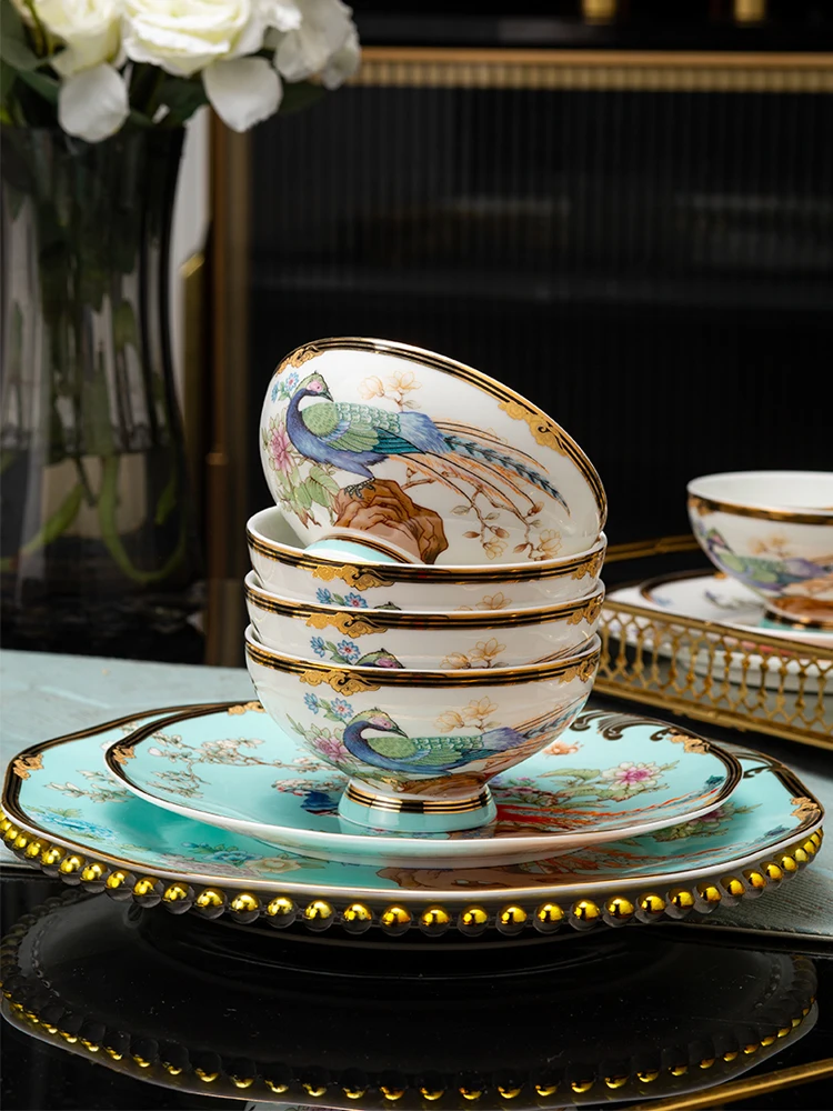 High-value ceramic bone china rice bowl high-end home dining personal soup bowl zero waste тарелка глубокая cuencos desechables
High-value ceramic bone china rice bowl high-end home dining personal soup bowl zero waste тарелка глубокая cuencos desechables