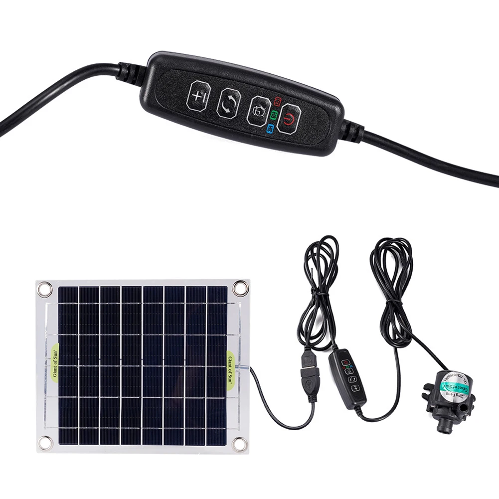 Garden Display 1.5 M 10W Pump 12V High-performance Solar Module Customizable Water Spray Dry-up Protection For Garden
Garden Display 1.5 M 10W Pump 12V High-performance Solar Module Customizable Water Spray Dry-up Protection For Garden
