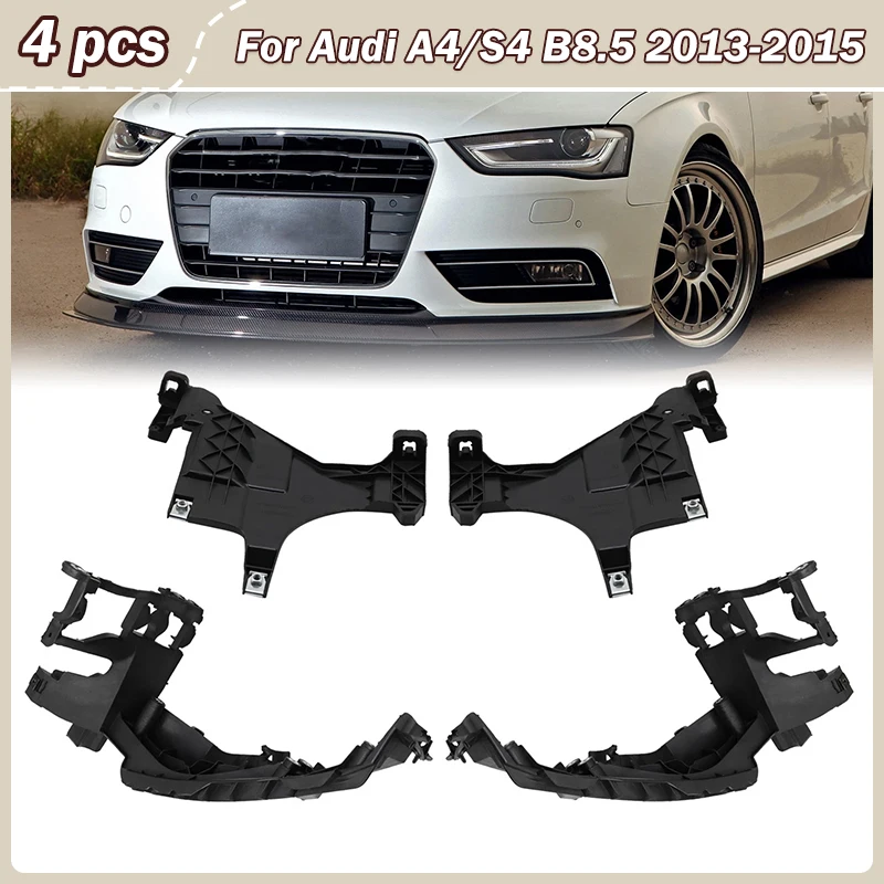 4Pcs Headlight Mount Brackets Bases Left Right Compatible for Audi A4 S4 B8.5 2013 2014 2015 Car Light Accessories
4Pcs Headlight Mount Brackets Bases Left Right Compatible for Audi A4 S4 B8.5 2013 2014 2015 Car Light Accessories