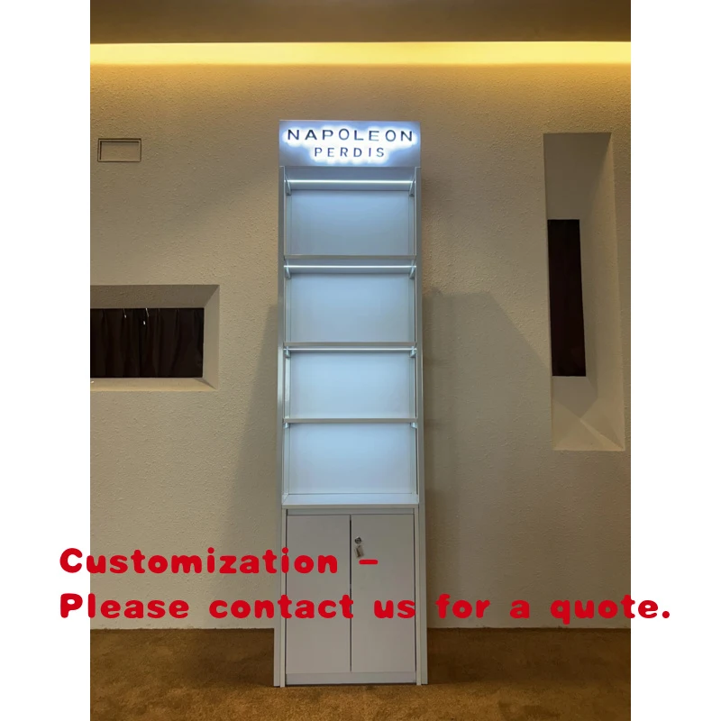 custom.Narrow Luxury Metal LED Cosmetic Display Cabinet with Backlit Shelves Customizable Dimensions & Retail Showcas
custom.Narrow Luxury Metal LED Cosmetic Display Cabinet with Backlit Shelves Customizable Dimensions & Retail Showcas