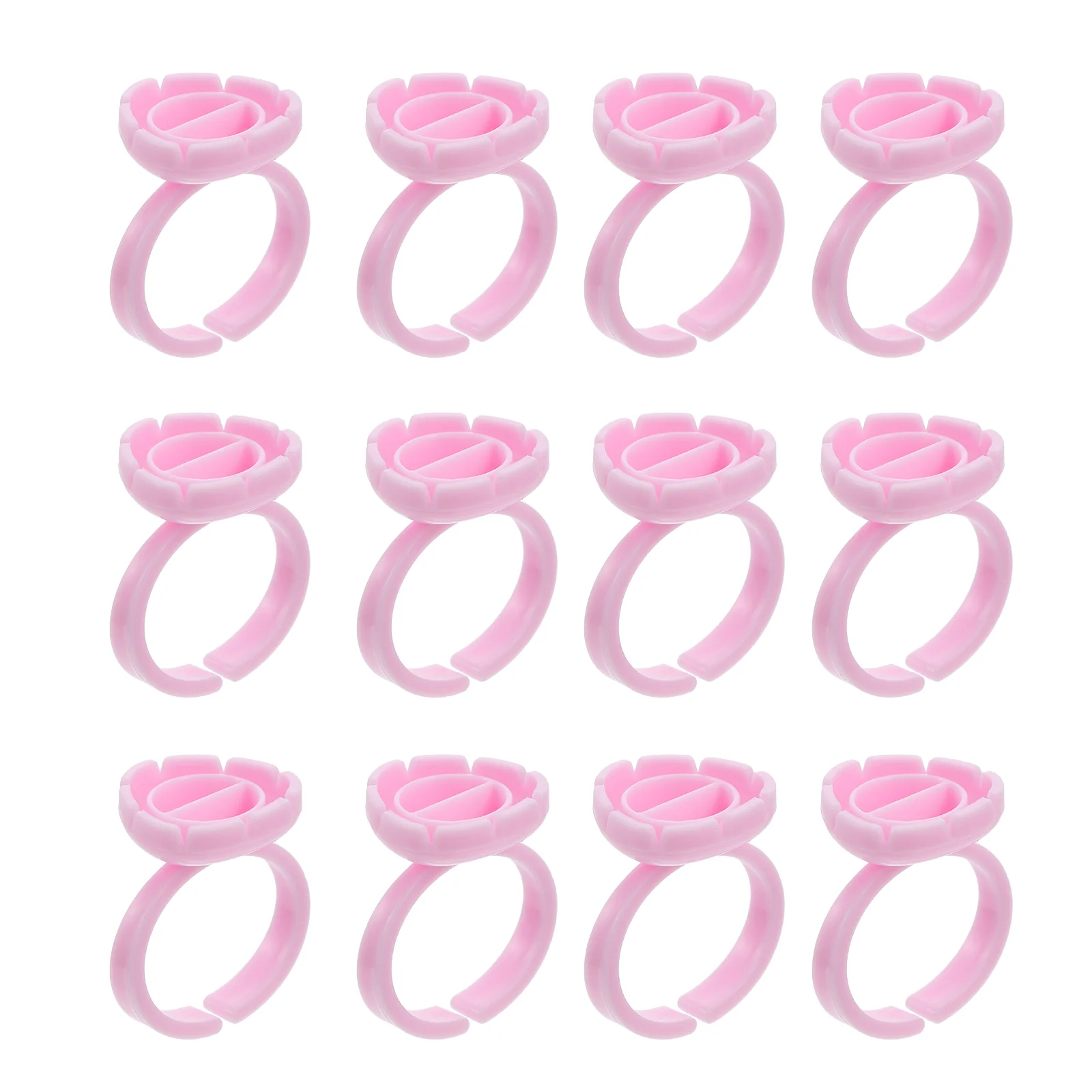 100 Pcs Eyelash Ring Pigment Cup Holder Glue Rack Makeup Supplies Plastic Extension Embroidered Container
100 Pcs Eyelash Ring Pigment Cup Holder Glue Rack Makeup Supplies Plastic Extension Embroidered Container