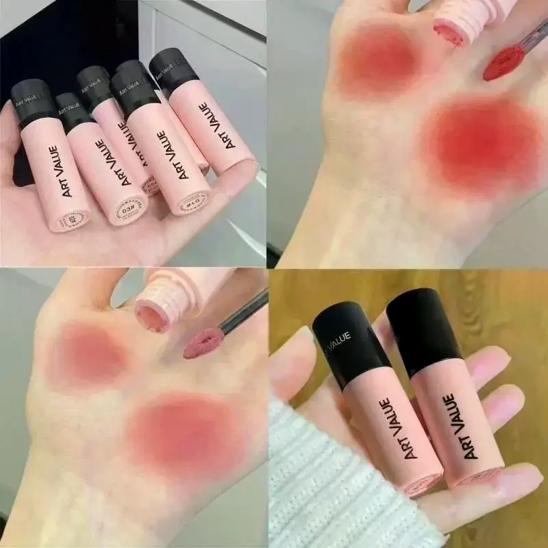 Lip Gloss Long-lasting Waterproof Silky Smooth Liquid Lipstick Pink Mist Velvet Lip Glaze Lightweight Makeup Lip Tint Mud
Lip Gloss Long-lasting Waterproof Silky Smooth Liquid Lipstick Pink Mist Velvet Lip Glaze Lightweight Makeup Lip Tint Mud