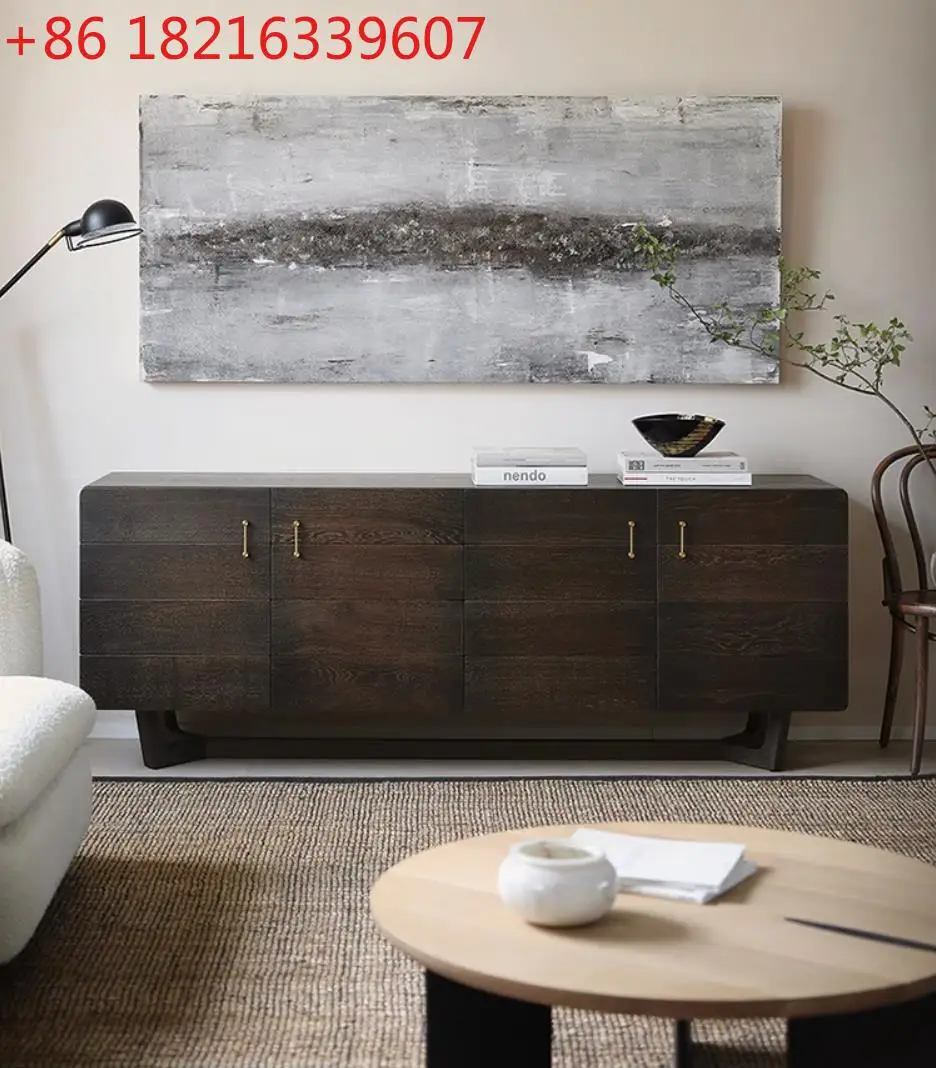 Dining Room Living Room Storage Modern Simple Designer Bedroom Antique Wood Cabinet
Dining Room Living Room Storage Modern Simple Designer Bedroom Antique Wood Cabinet