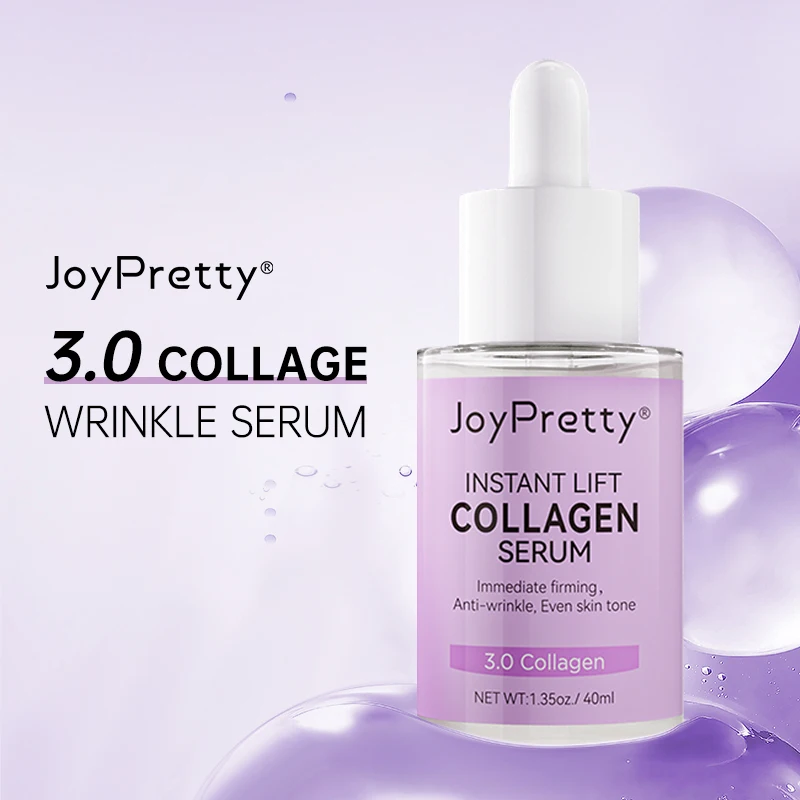 Collagen Face Serum VC Moisturizing Lifting Smoothing Facial Pore Shrinking Nourishing Serum Skin Care Products
Collagen Face Serum VC Moisturizing Lifting Smoothing Facial Pore Shrinking Nourishing Serum Skin Care Products
