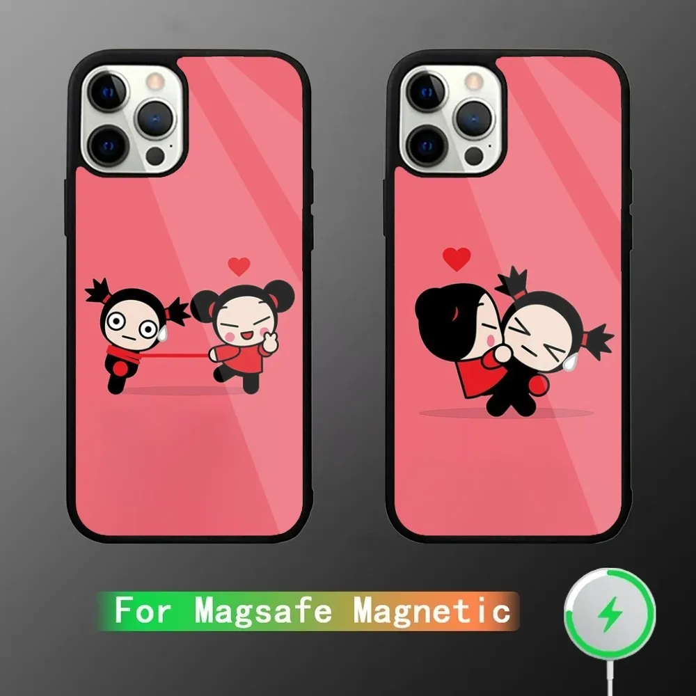 Cartoon Pucca Garu Phone Case For iPhone 15,14,13,12,11,Plus,Pro,Max Mini Magsafe Magnetic Wireless Charging
Cartoon Pucca Garu Phone Case For iPhone 15,14,13,12,11,Plus,Pro,Max Mini Magsafe Magnetic Wireless Charging