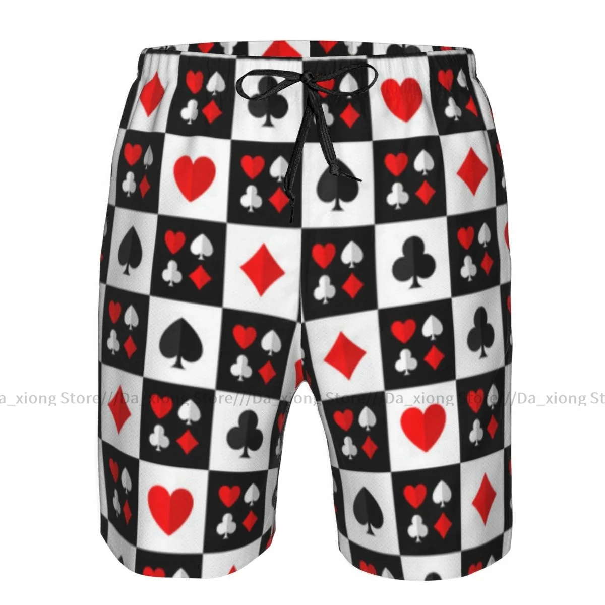 Men Beach Short Quick-drying Swimming Trunk Card Suits Of Cards On The Chessboard Swimwear Swimsuit Bathing Shorts
Men Beach Short Quick-drying Swimming Trunk Card Suits Of Cards On The Chessboard Swimwear Swimsuit Bathing Shorts