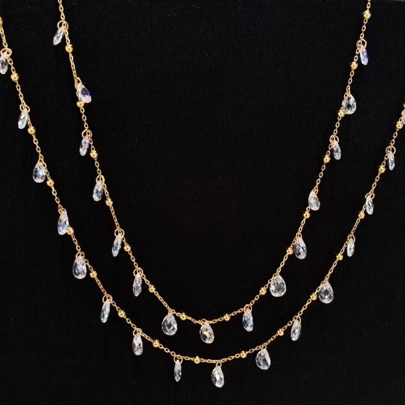 ZOCA Charm Zirconia Diamond Necklace 100% Real 925 Sterling Silver Engagement Wedding Chocker Necklace For Women Bridal Jewelry
ZOCA Charm Zirconia Diamond Necklace 100% Real 925 Sterling Silver Engagement Wedding Chocker Necklace For Women Bridal Jewelry