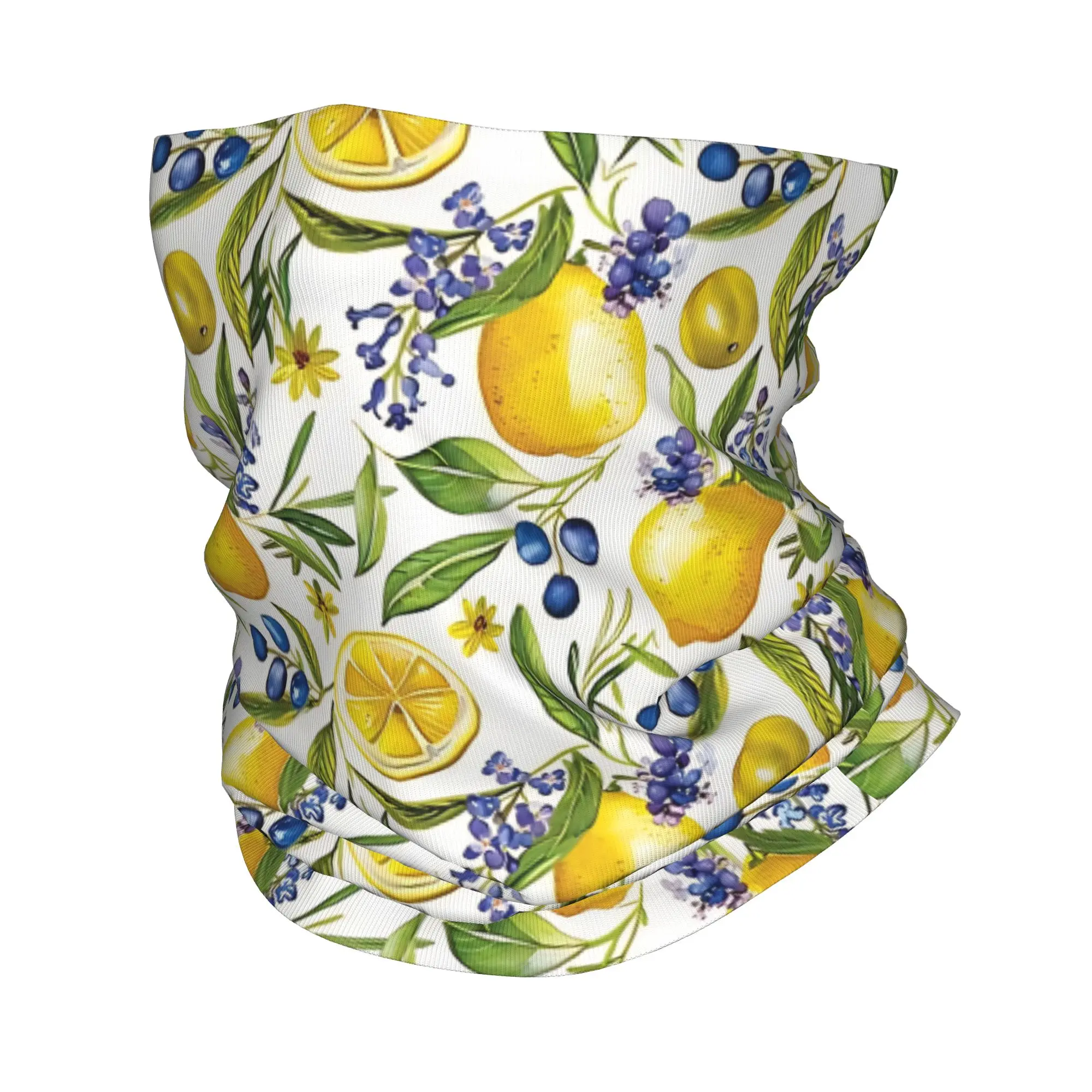 Lemon Tree Fruit Botanical Bandana Neck Gaiter Watercolour Nature Balaclavas Face Mask Scarf Multifunctional Adult All Season
Lemon Tree Fruit Botanical Bandana Neck Gaiter Watercolour Nature Balaclavas Face Mask Scarf Multifunctional Adult All Season