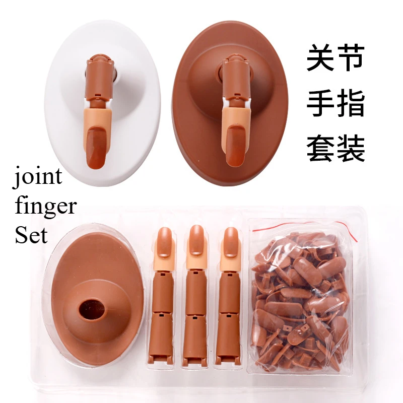 Nail Art Joint Finger Mechanical Finger Nail Plate Set Beginner Practice Activity Finger Band Base
Nail Art Joint Finger Mechanical Finger Nail Plate Set Beginner Practice Activity Finger Band Base