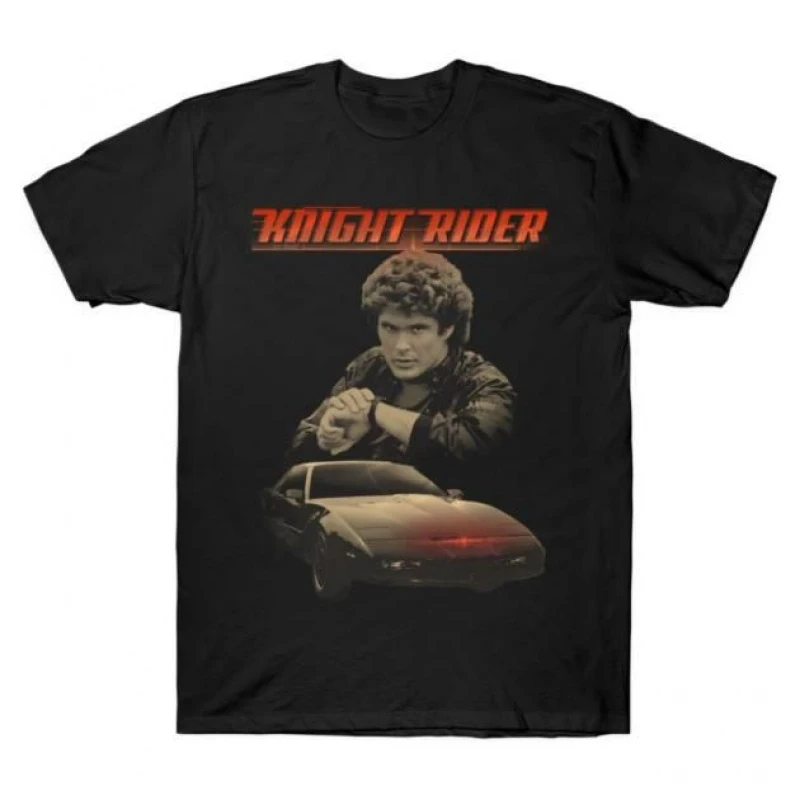 0421 Knight Rider 80s Retro Car Gift t shirt 100% cotton printed tee Short Sleeve Graphic Clothes All size tops S-6XL
0421 Knight Rider 80s Retro Car Gift t shirt 100% cotton printed tee Short Sleeve Graphic Clothes All size tops S-6XL