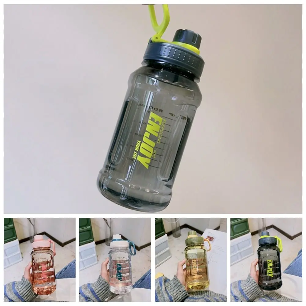 Fitness Water Bottle Sport Bottle Plastic Leakproof Water Bottle High Temperature Resistant 600ml/800ml/1000ml Water Cup Office
Fitness Water Bottle Sport Bottle Plastic Leakproof Water Bottle High Temperature Resistant 600ml/800ml/1000ml Water Cup Office