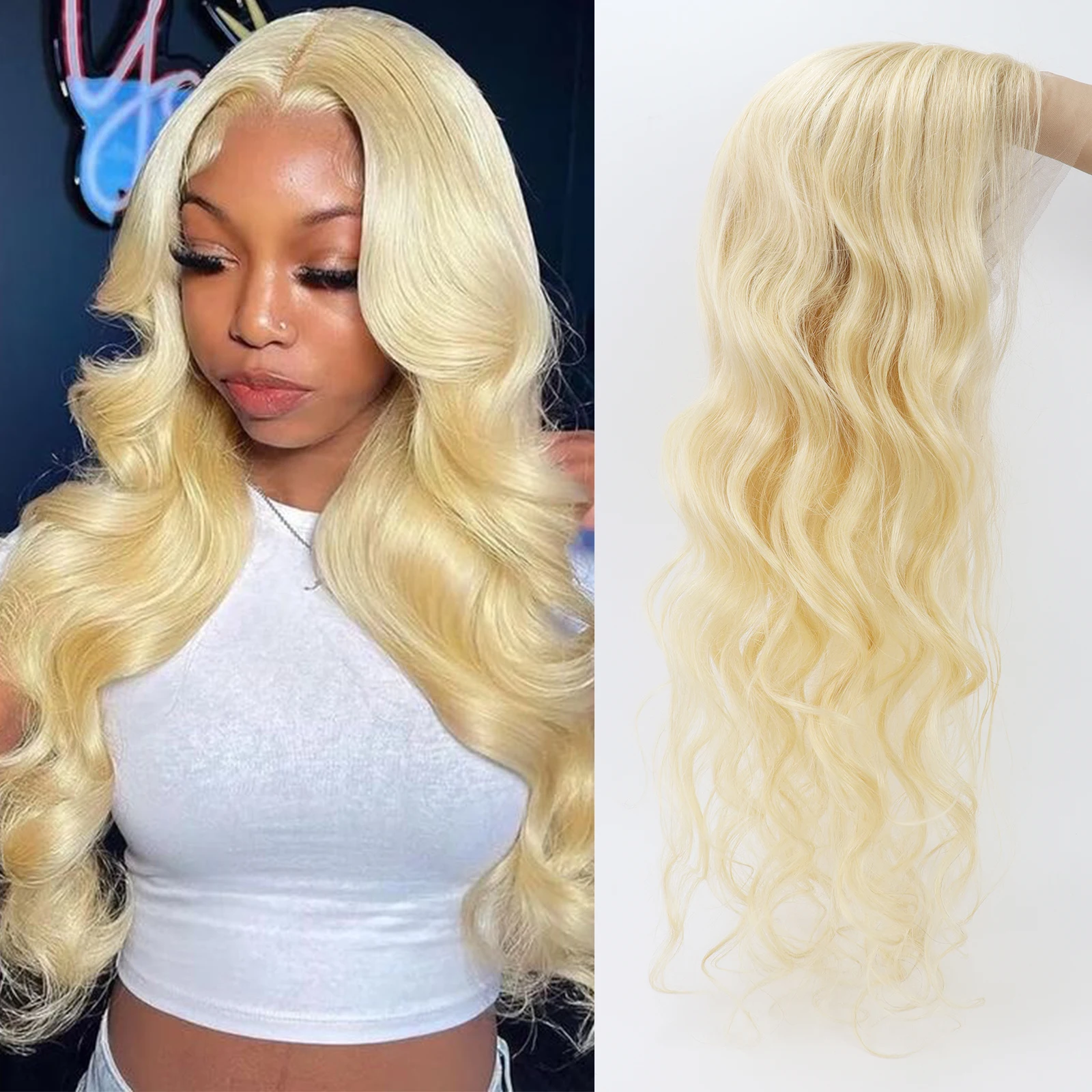 # Парик 613 из натуральных человеческих волос, полностью кружевной, волнистый, без клея, с прозрачным кружевом, с предварительно выщипанными волосками по краю для чернокожих женщин
# Парик 613 из натуральных человеческих волос, полностью кружевной, волнистый, без клея, с прозрачным кружевом, с предварительно выщипанными волосками по краю для чернокожих женщин