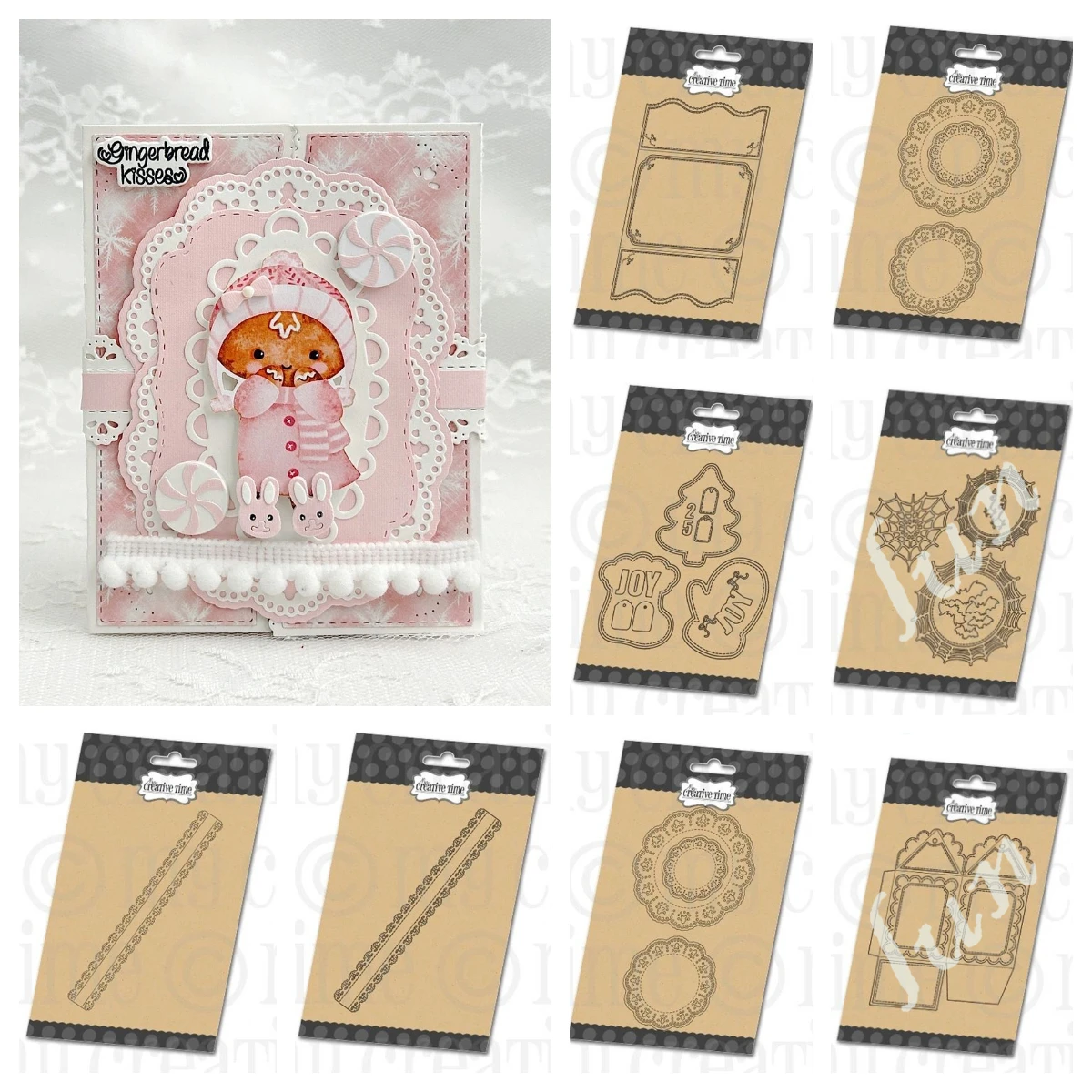 Christmas Tag Ginger Metal Cutting Dies Crafts Scallop Treat Box Die Cuts Handmade DIY Scrapbooking Photo Album Template Decor 
Christmas Tag Ginger Metal Cutting Dies Crafts Scallop Treat Box Die Cuts Handmade DIY Scrapbooking Photo Album Template Decor