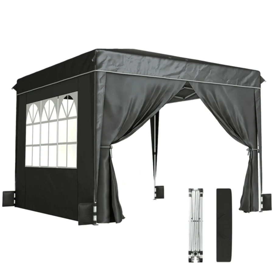 Party Tent for outdoor events, waterproof polyester fabric, white color, easy setup and durable UV protection
Party Tent for outdoor events, waterproof polyester fabric, white color, easy setup and durable UV protection
