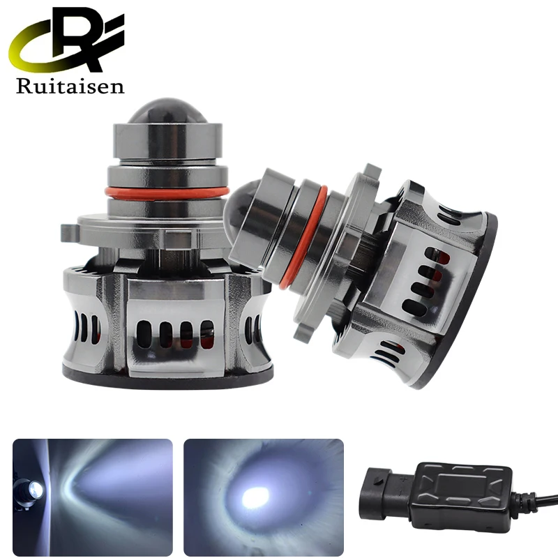 H11 LED Headlight Bulb Laser Lens H7 LED Headlight Bright Front Fog Lights for Car H8 Auto 9005 9006 HB3 HB4 Mini Projetor
H11 LED Headlight Bulb Laser Lens H7 LED Headlight Bright Front Fog Lights for Car H8 Auto 9005 9006 HB3 HB4 Mini Projetor