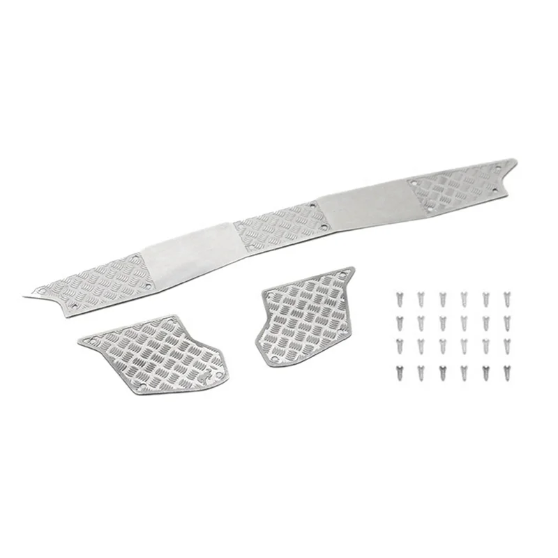 1Set For TRX-4 TRX4 Ford Bronco Rear Bumper Skid Plate T4 Rear Bumper Metal Skid Plate Replacement Accessories-Y44A
1Set For TRX-4 TRX4 Ford Bronco Rear Bumper Skid Plate T4 Rear Bumper Metal Skid Plate Replacement Accessories-Y44A