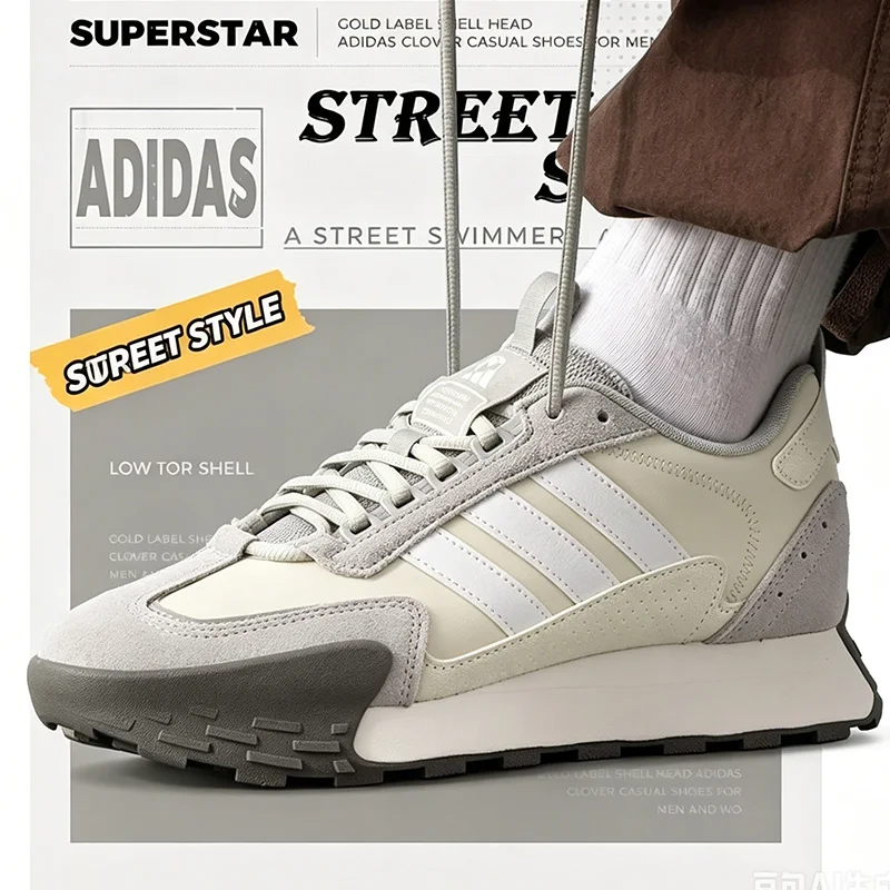 Adidas Unisex Futro Mixr Retro Running Sneakers Breathable Lightweight Non Slip Wear Resistant Fitness Training Shoes KJ2055
Adidas Unisex Futro Mixr Retro Running Sneakers Breathable Lightweight Non Slip Wear Resistant Fitness Training Shoes KJ2055