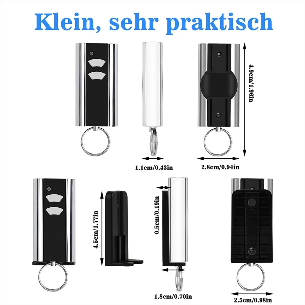 ~A703R Замена ручного передатчика гаражных ворот для стандартной стали RCU433-2K, EA433-2KS — пульт дистанционного управления приводом гаражных ворот
~A703R Замена ручного передатчика гаражных ворот для стандартной стали RCU433-2K, EA433-2KS — пульт дистанционного управления приводом гаражных ворот