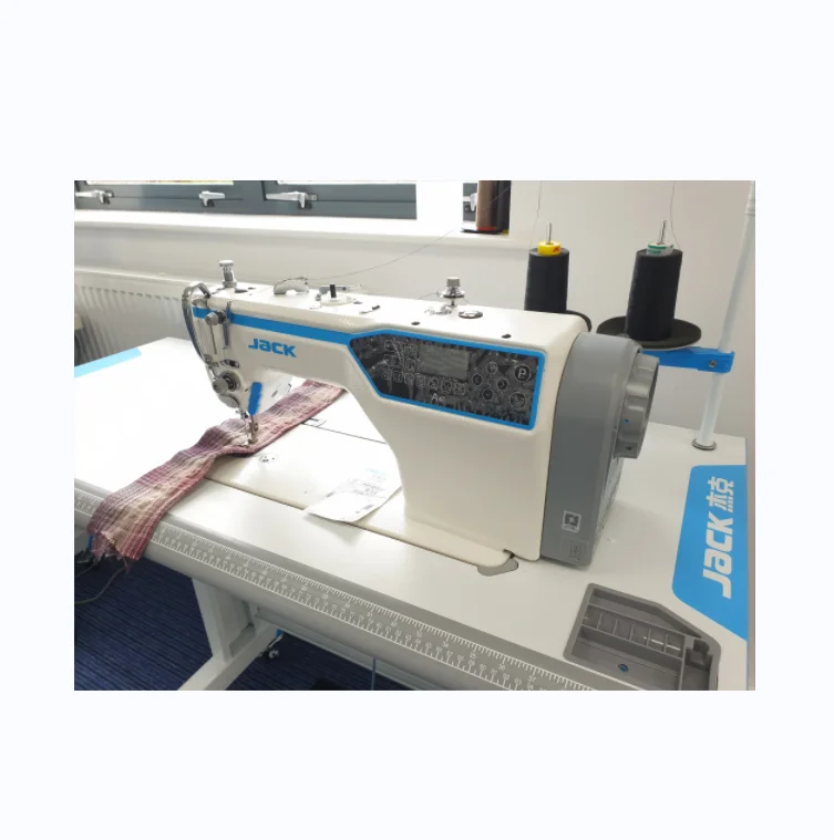 Full Automatic Computerized Lockstitch Industrial Sewing Machine White Stainless Steel Direct Drive Motor JACK Single Needle 110
Full Automatic Computerized Lockstitch Industrial Sewing Machine White Stainless Steel Direct Drive Motor JACK Single Needle 110