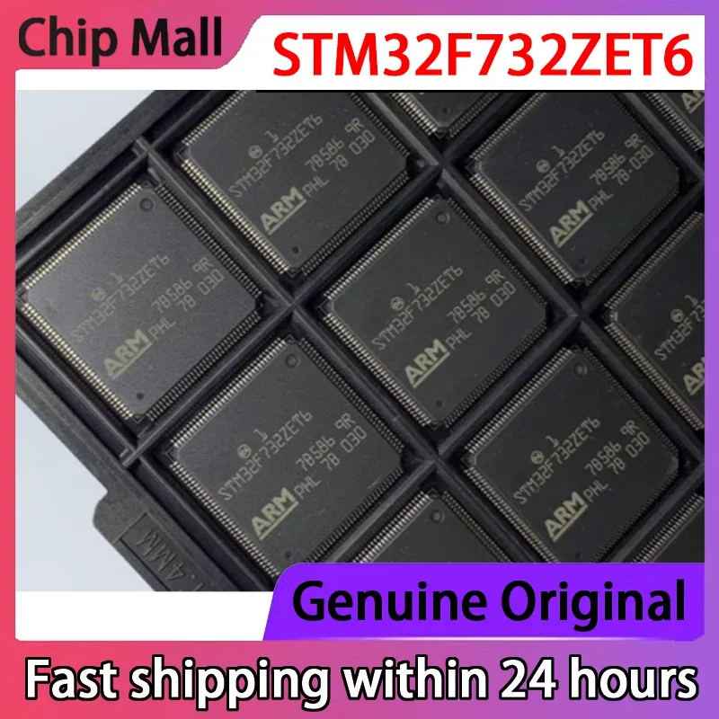 1 шт. НОВЫЙ STM32F732RET6 STM32F732ZET6 32-битный микроконтроллер MCU в наличии
1 шт. НОВЫЙ STM32F732RET6 STM32F732ZET6 32-битный микроконтроллер MCU в наличии