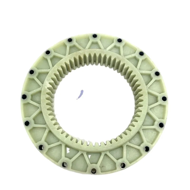 Customized High Stability Flexible Rubber Coupling 352*54t Excavator Spare Parts
Customized High Stability Flexible Rubber Coupling 352*54t Excavator Spare Parts