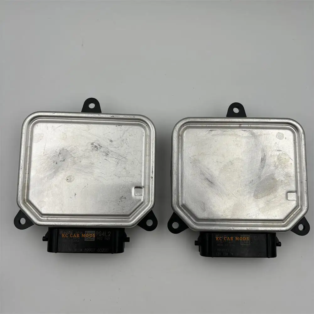 Original 89907-60200 31900-723RG 9G4L2 LED Headlight Control Unit 89908-60200 31800-723RG 9G4R2 8990760200 8990860200
Original 89907-60200 31900-723RG 9G4L2 LED Headlight Control Unit 89908-60200 31800-723RG 9G4R2 8990760200 8990860200