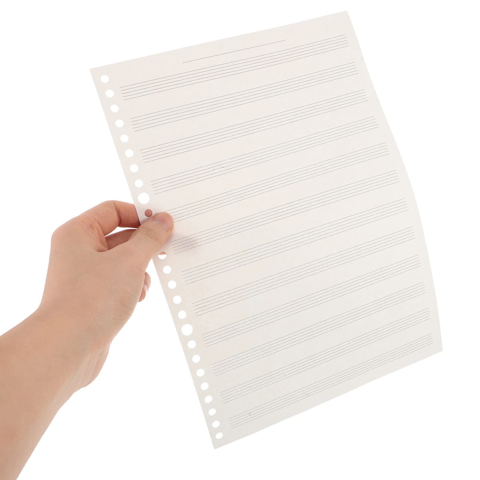 Interchangeable Music Notation Book Narrow Staff Sheets Clear Reading Durable Practice Notebook For Schools Orchestras
Interchangeable Music Notation Book Narrow Staff Sheets Clear Reading Durable Practice Notebook For Schools Orchestras