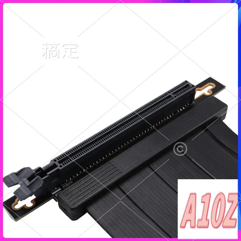 0Z-полноскоростной кабель PCIE 4.0 16X Riser Кабель-удлинитель видеокарты Порт PCI Express Удлинитель Riser графического процессора
0Z-полноскоростной кабель PCIE 4.0 16X Riser Кабель-удлинитель видеокарты Порт PCI Express Удлинитель Riser графического процессора