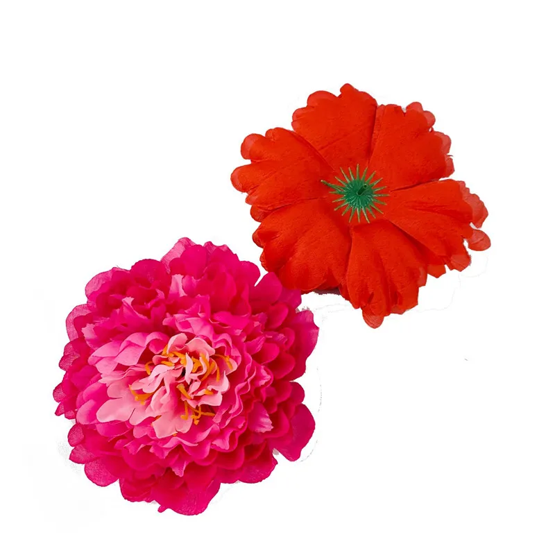 20pcs Artificial Peony Flower Heads 18cm Silk Paeonia Head for Floral Decoration
20pcs Artificial Peony Flower Heads 18cm Silk Paeonia Head for Floral Decoration