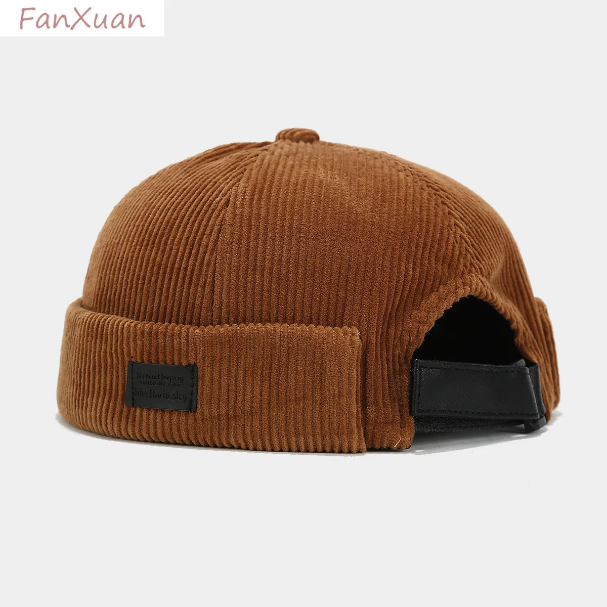 Unisex Corduroy Brimless Cap for Men Women Streetwear Hip Hop Hats Retro Beanie Docker Caps Adjustable Dome Hats
Unisex Corduroy Brimless Cap for Men Women Streetwear Hip Hop Hats Retro Beanie Docker Caps Adjustable Dome Hats
