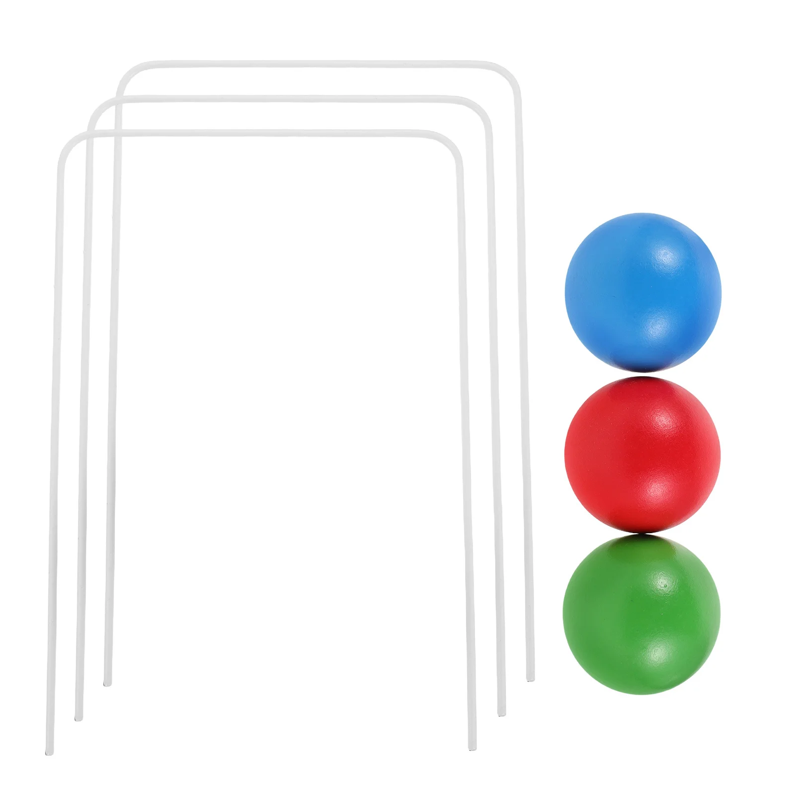 1Set Croquet Wickets Wooden Kids Outdoor Garden Activity Kit Lawn Games Courtyard Play Croquet Sets for Families
1Set Croquet Wickets Wooden Kids Outdoor Garden Activity Kit Lawn Games Courtyard Play Croquet Sets for Families