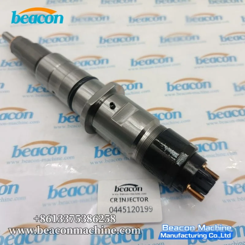 Auto Diesel Fuel Injector 0445120199 4994541 For ISLe 8.9L Heavy Duty Diesel Engine Replacement
Auto Diesel Fuel Injector 0445120199 4994541 For ISLe 8.9L Heavy Duty Diesel Engine Replacement