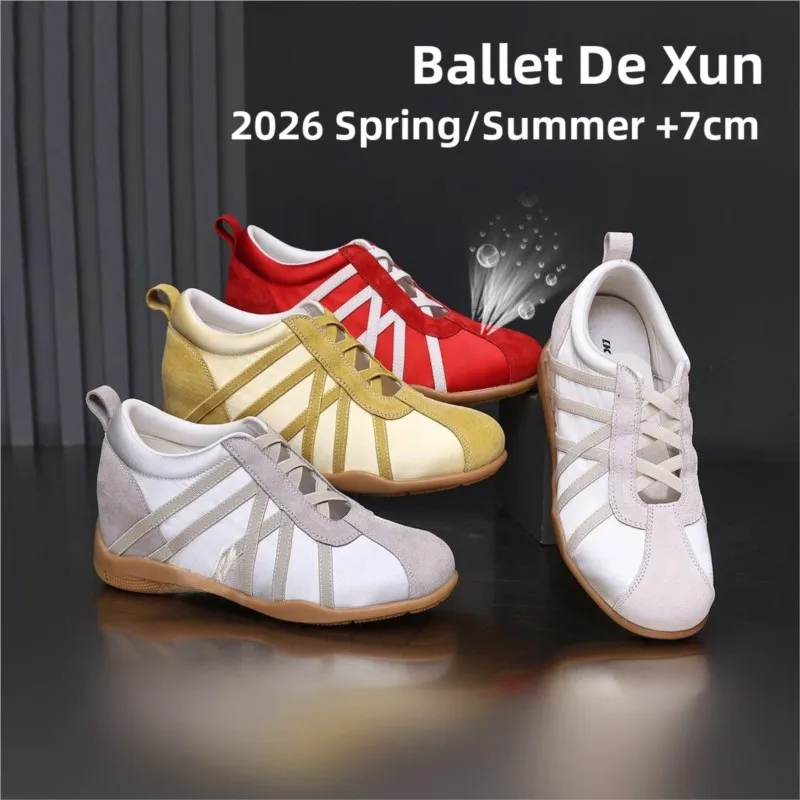 2026 Ballet Style Casual Dequn Shoes Women's Summer New Breathable Comfortable Rubber Sole round Toe Natural Leather
2026 Ballet Style Casual Dequn Shoes Women's Summer New Breathable Comfortable Rubber Sole round Toe Natural Leather