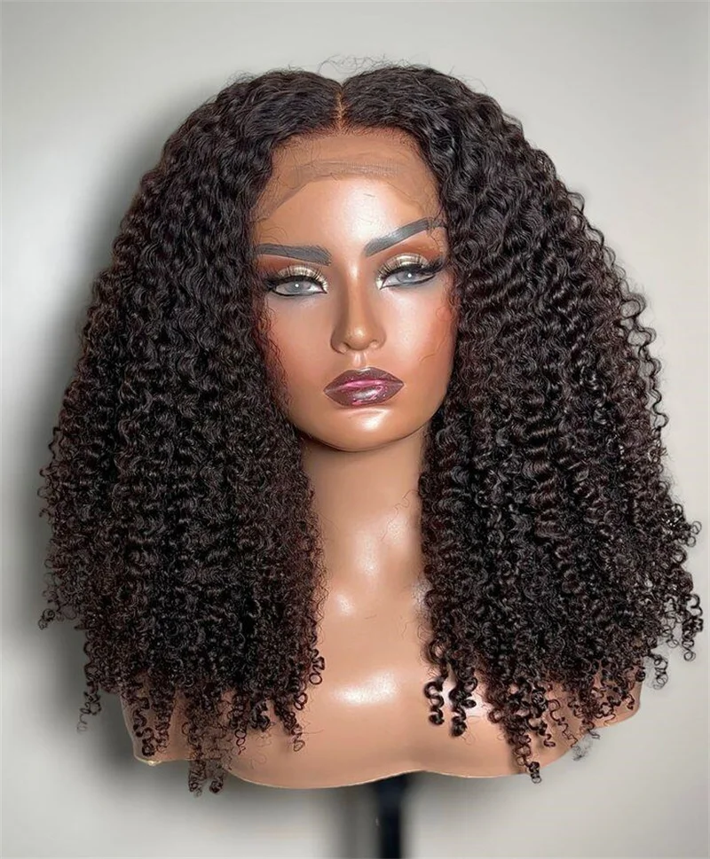 Long Natural Black Soft 26“ 180Density Kinky Curly Lace Front Wig For Women Babyhair Preplucked Heat Resistant Glueless Daily
Long Natural Black Soft 26“ 180Density Kinky Curly Lace Front Wig For Women Babyhair Preplucked Heat Resistant Glueless Daily
