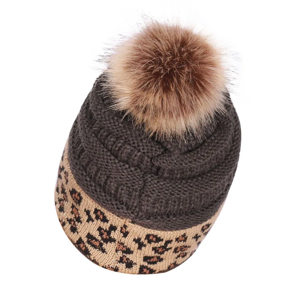 Thickened Beanie For Decorative Knitted Winter Leopard Outdoor Accessory Knitted Hat Outdoor Soft Ear Cover Hat
Thickened Beanie For Decorative Knitted Winter Leopard Outdoor Accessory Knitted Hat Outdoor Soft Ear Cover Hat