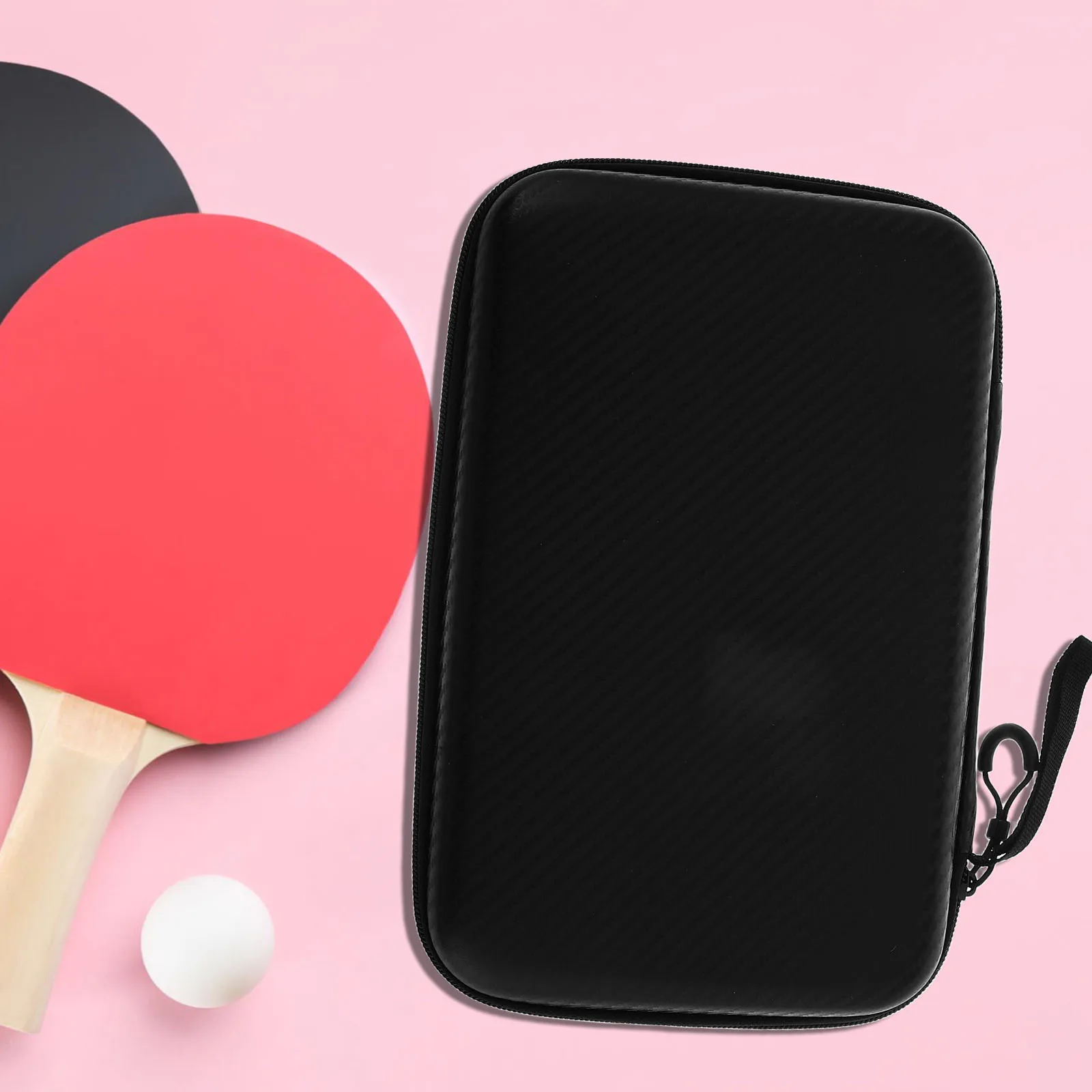 1pc Table Tennis Bat Bag Hard Shell Multiple Compartments Storage For Ping Pong Racket Case Accessories Organizer Racquet Bag
1pc Table Tennis Bat Bag Hard Shell Multiple Compartments Storage For Ping Pong Racket Case Accessories Organizer Racquet Bag