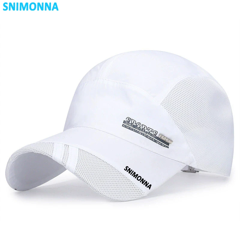 Adjustable Quick Dry Braethable Hat Running Baseball Summer Mesh Cap Visor Sports Cool Fashion Hot Outdoor Fishing Men Women
Adjustable Quick Dry Braethable Hat Running Baseball Summer Mesh Cap Visor Sports Cool Fashion Hot Outdoor Fishing Men Women