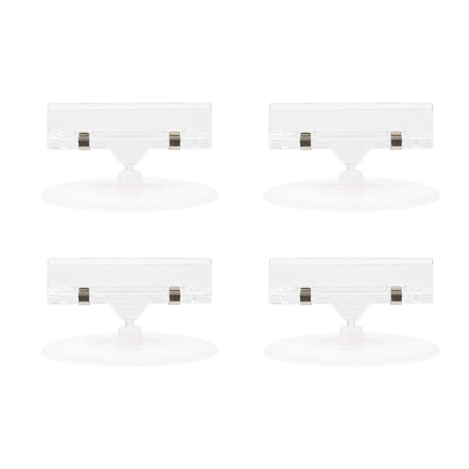 4 Pcs Price Tag Holder Tag Holder Clip Label Clip Safe Label Stand Premium Materials Lightweight Portable
4 Pcs Price Tag Holder Tag Holder Clip Label Clip Safe Label Stand Premium Materials Lightweight Portable