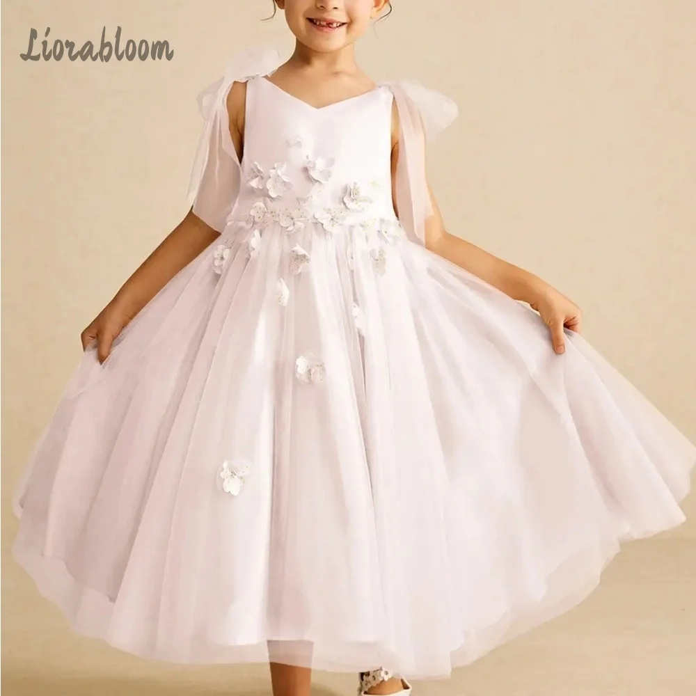 Customized Flower Girl Dress V-Neck A-Line Dress Mini Princess Dress Wedding Party Attire свадебное платье
Customized Flower Girl Dress V-Neck A-Line Dress Mini Princess Dress Wedding Party Attire свадебное платье