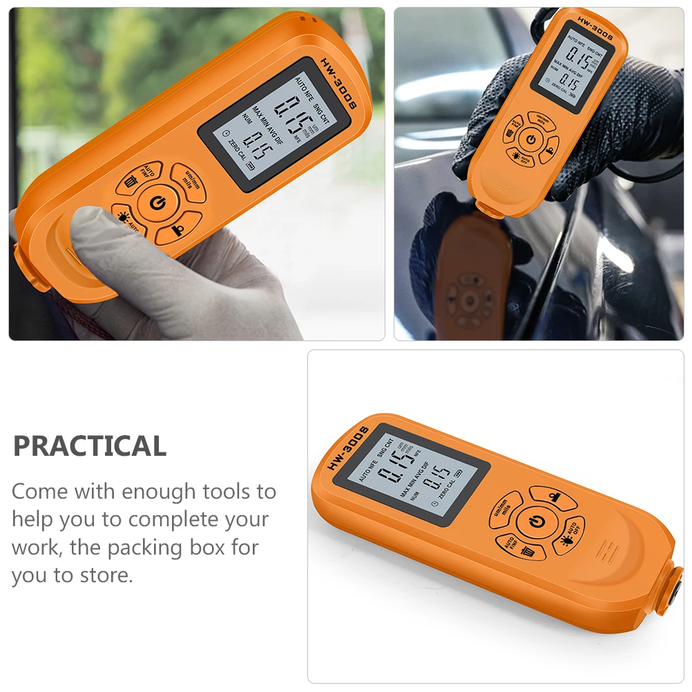 Car Coating Thickness Gauge Electronic ABS Measurer for Bike Frame Automotive Paint Tester Industrial Maintenance Tool
Car Coating Thickness Gauge Electronic ABS Measurer for Bike Frame Automotive Paint Tester Industrial Maintenance Tool