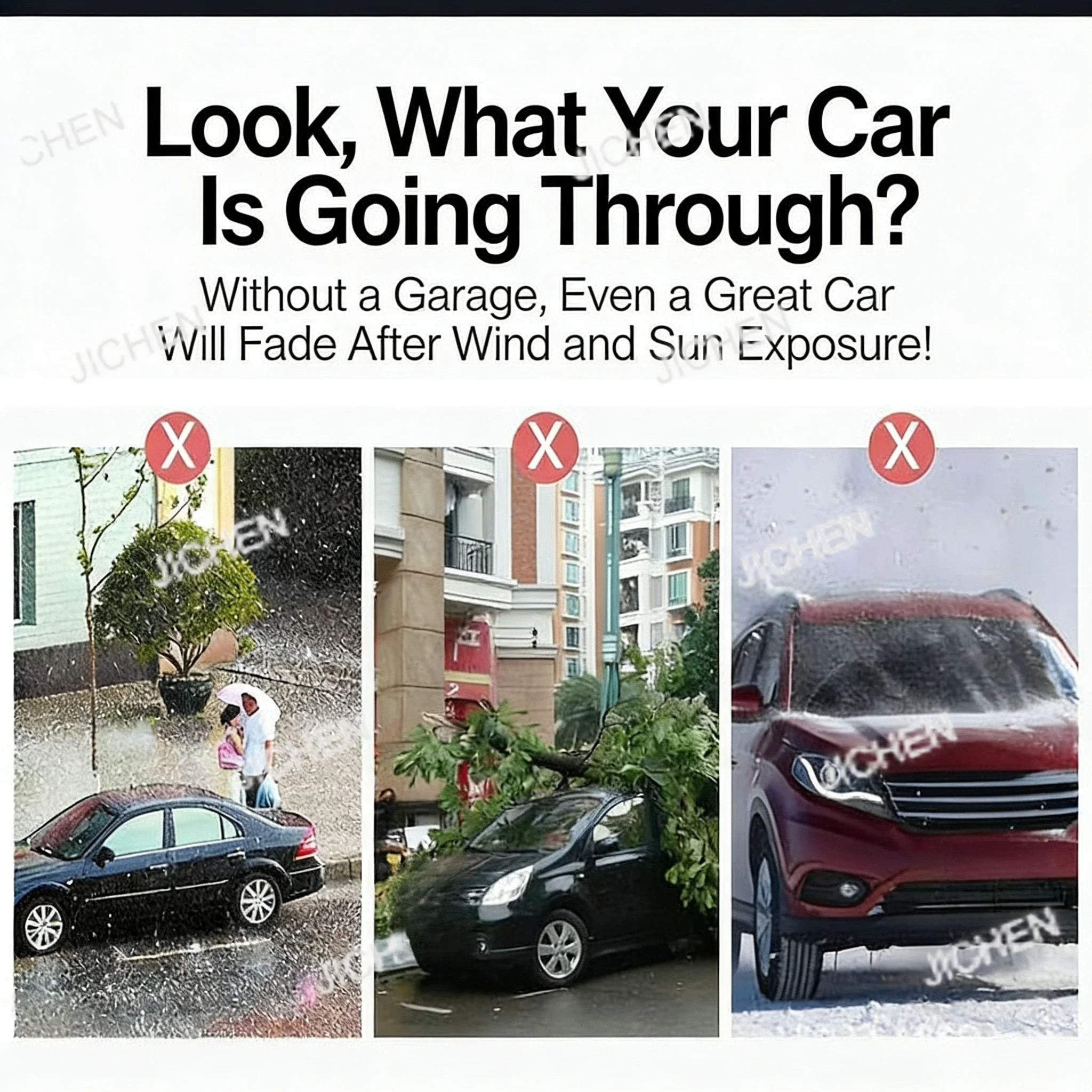 HS DepositHigh Performance Heavy Duty Folding Car Awning Garage Tent for Parking Lot Outdoor Waterproof Retractable Awning
HS DepositHigh Performance Heavy Duty Folding Car Awning Garage Tent for Parking Lot Outdoor Waterproof Retractable Awning