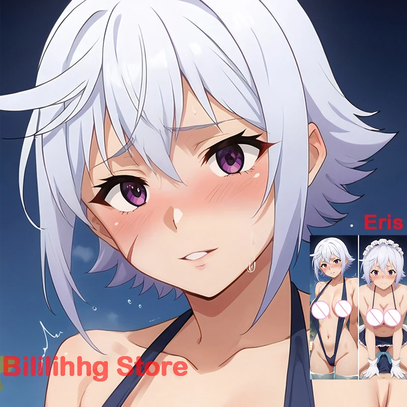 Подушка для тела Dakimakura с двусторонним принтом в стиле аниме Eris бикини, наволочка для взрослых
Подушка для тела Dakimakura с двусторонним принтом в стиле аниме Eris бикини, наволочка для взрослых