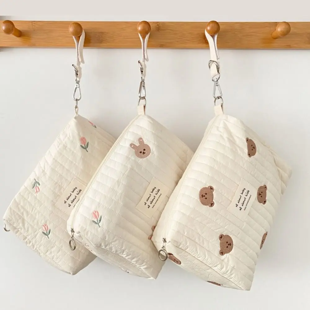Cartoon New Mommy Bag Cotton Cute Print Nappy Pouch Embroidery Zipper Newborn Baby Diaper Bag
Cartoon New Mommy Bag Cotton Cute Print Nappy Pouch Embroidery Zipper Newborn Baby Diaper Bag