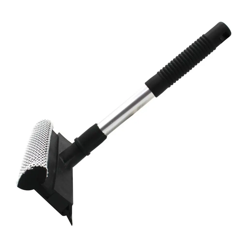 Double-Sided Glass Brush Cleaner Window Cleaning Wiper Practical Brush Wiper for Home Kitchen (Black)
Double-Sided Glass Brush Cleaner Window Cleaning Wiper Practical Brush Wiper for Home Kitchen (Black)