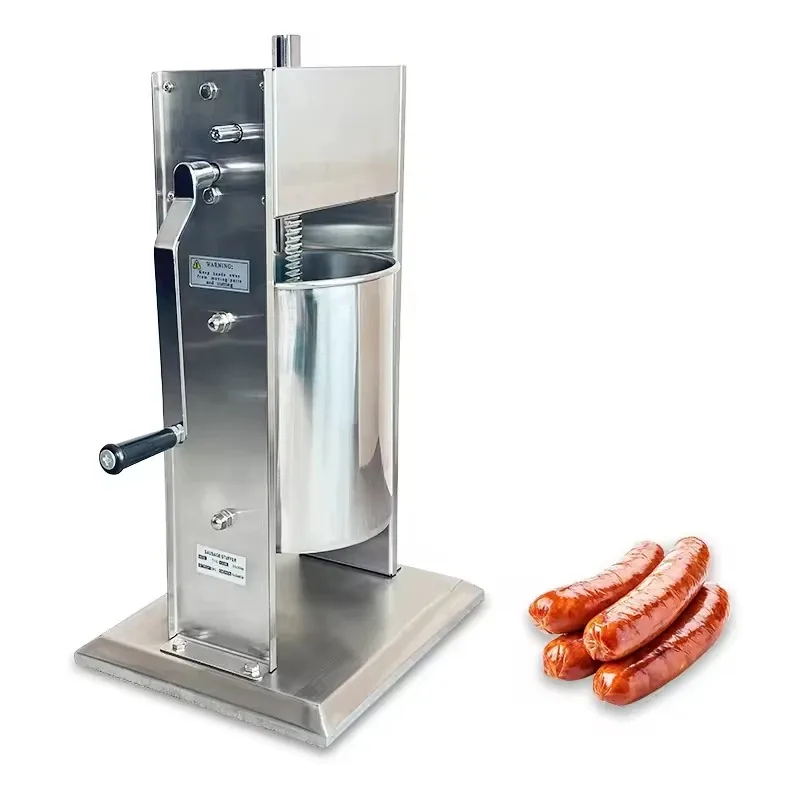10L Stainless Steel Manual Sausage Stuffer Vacuum Enema Maker for Home Use
10L Stainless Steel Manual Sausage Stuffer Vacuum Enema Maker for Home Use