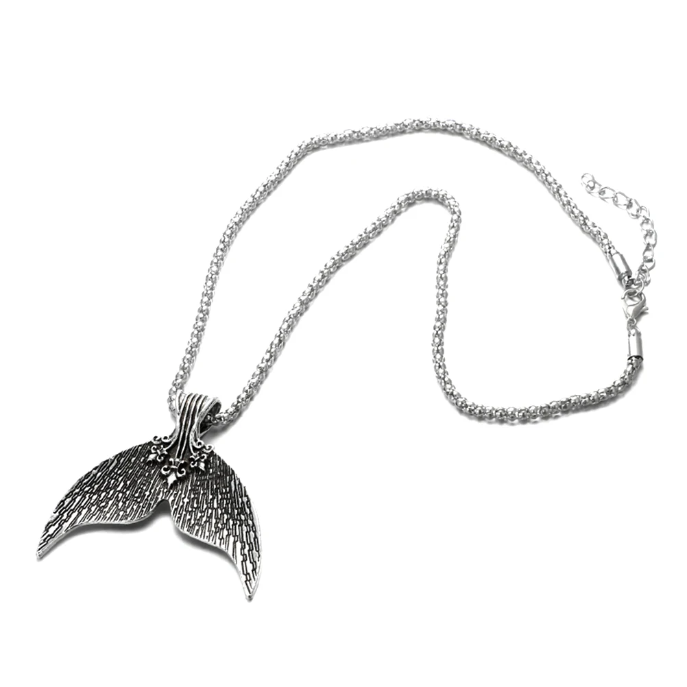 Necklace Silver Chain Mermaid Beach Jewelry Elegant Graceful Lightweight Matching Clothes Fantastic Gift
Necklace Silver Chain Mermaid Beach Jewelry Elegant Graceful Lightweight Matching Clothes Fantastic Gift