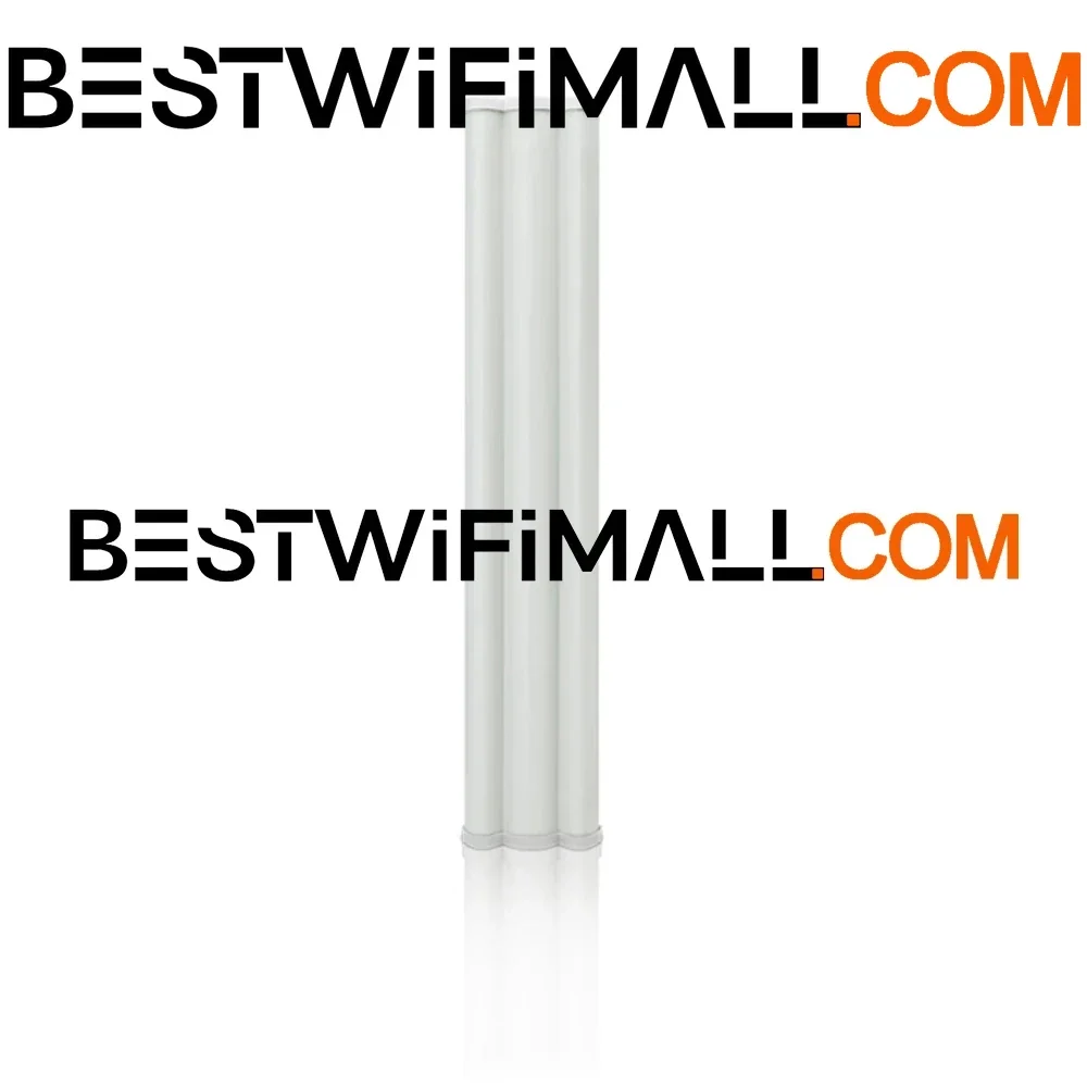 UBIQUITI AM-5G19-120 UISP AirMAX Sector 5 GHz 120º 19dBi Antenna 2x2 BaseStation Sector Antenna Pair Rocket M BaseStation
UBIQUITI AM-5G19-120 UISP AirMAX Sector 5 GHz 120º 19dBi Antenna 2x2 BaseStation Sector Antenna Pair Rocket M BaseStation