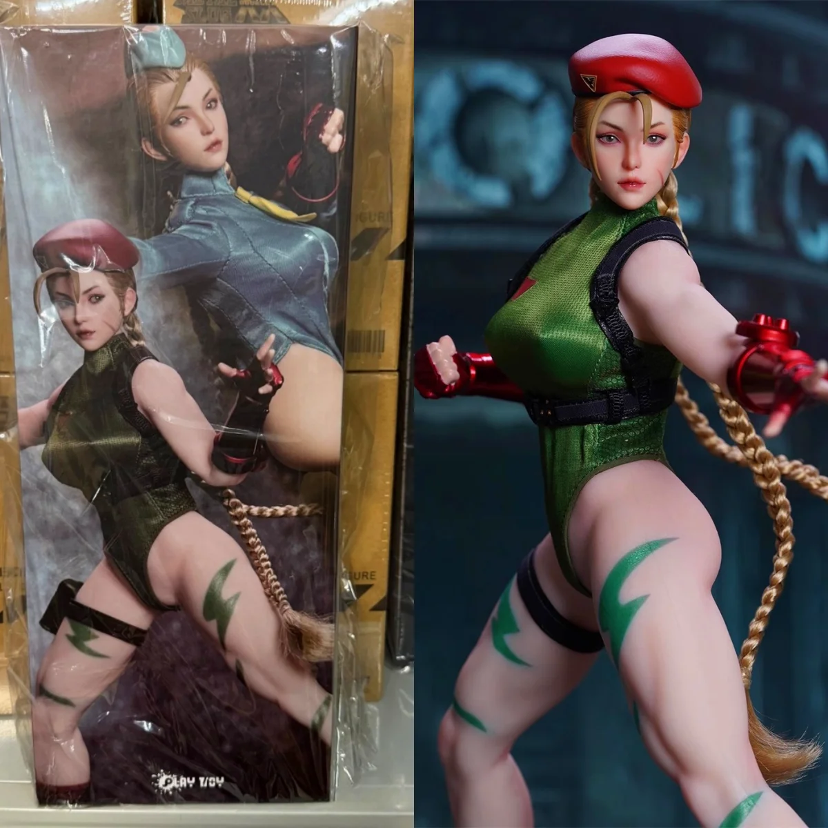 【IN STOCK】 PLAY TOY P020 A BFighting Female Warrior Cammy Street Fighter 1/6 Action Collectible Figure Custom Model Figure Toys
【IN STOCK】 PLAY TOY P020 A BFighting Female Warrior Cammy Street Fighter 1/6 Action Collectible Figure Custom Model Figure Toys